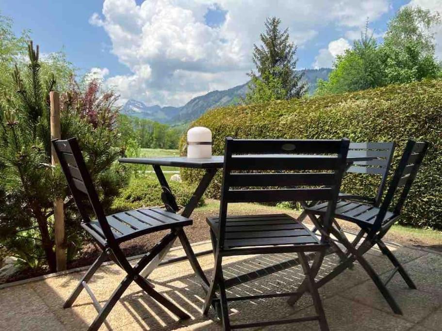 Appartamento Di Charme Praz-sur-Arly Buitenkant foto
