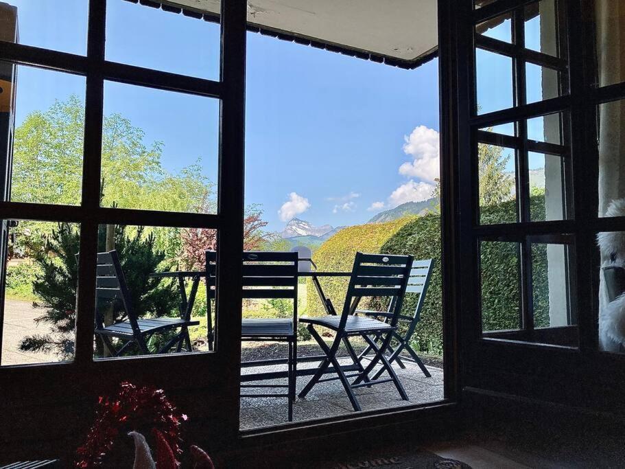 Appartamento Di Charme Praz-sur-Arly Buitenkant foto