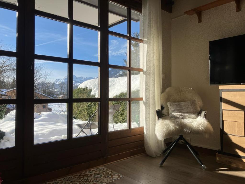 Appartamento Di Charme Praz-sur-Arly Buitenkant foto