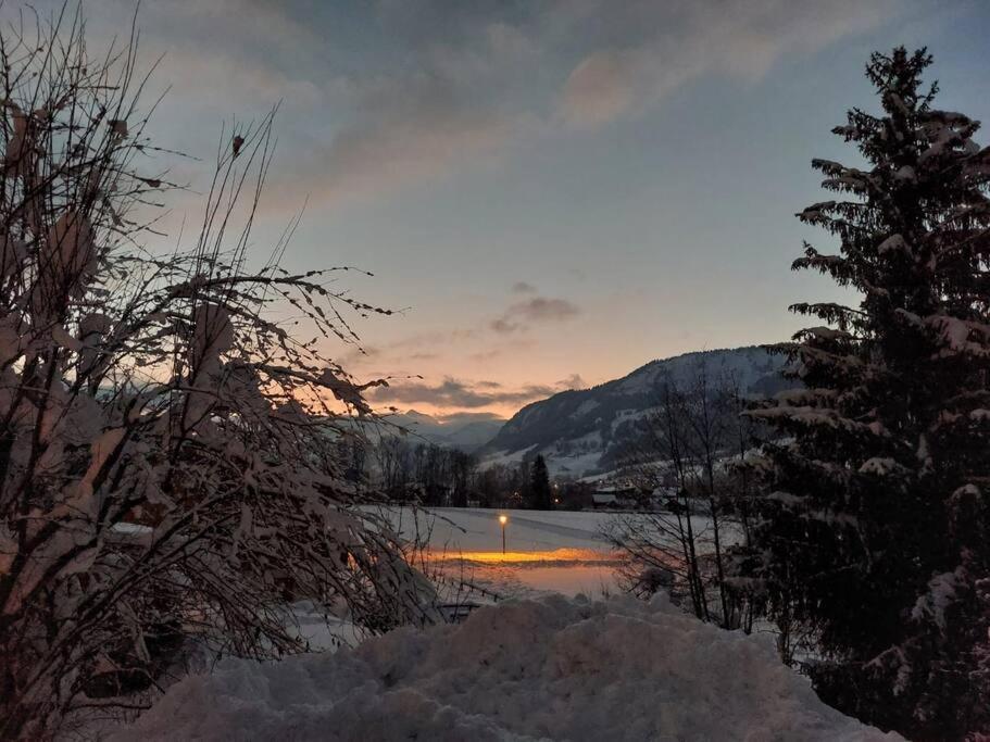 Appartamento Di Charme Praz-sur-Arly Buitenkant foto
